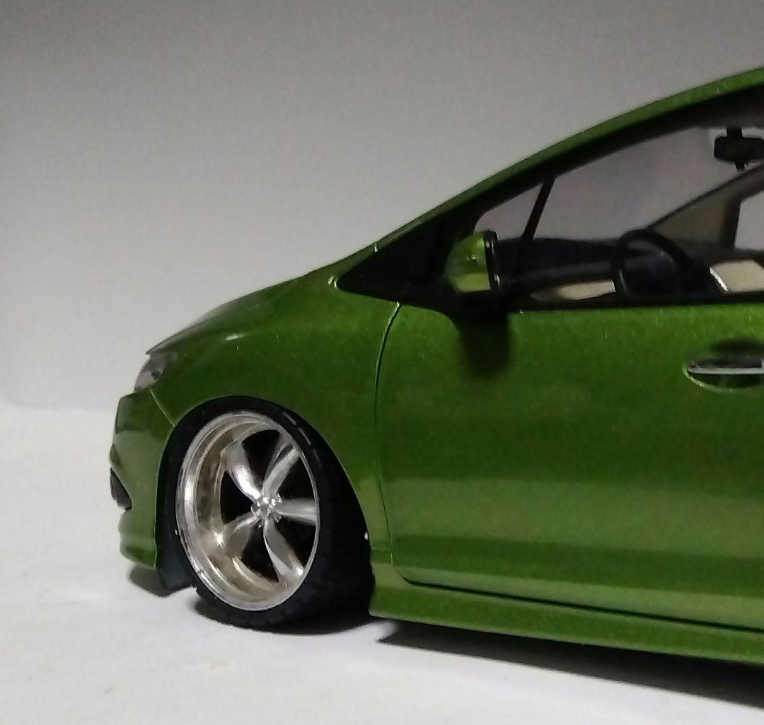 ホンダジェイド 左ハンドル仕様　1/18