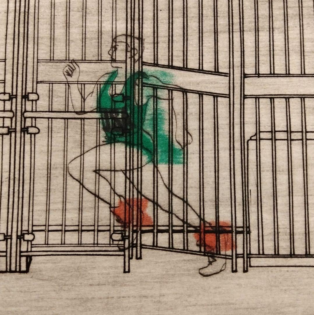 ☆ 野口明美 CONCORDE 銅版画