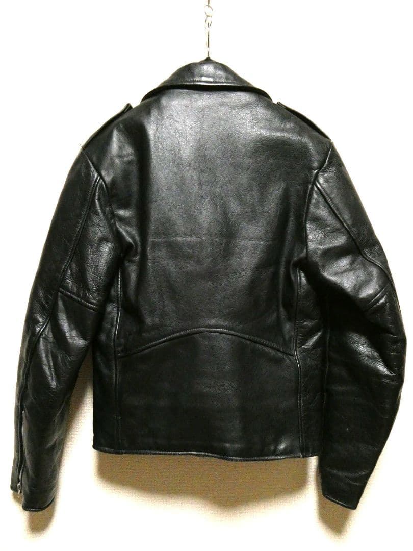 80年代ヴィンテージ！オーチャードブランデッドガーメンツダブルライダース36