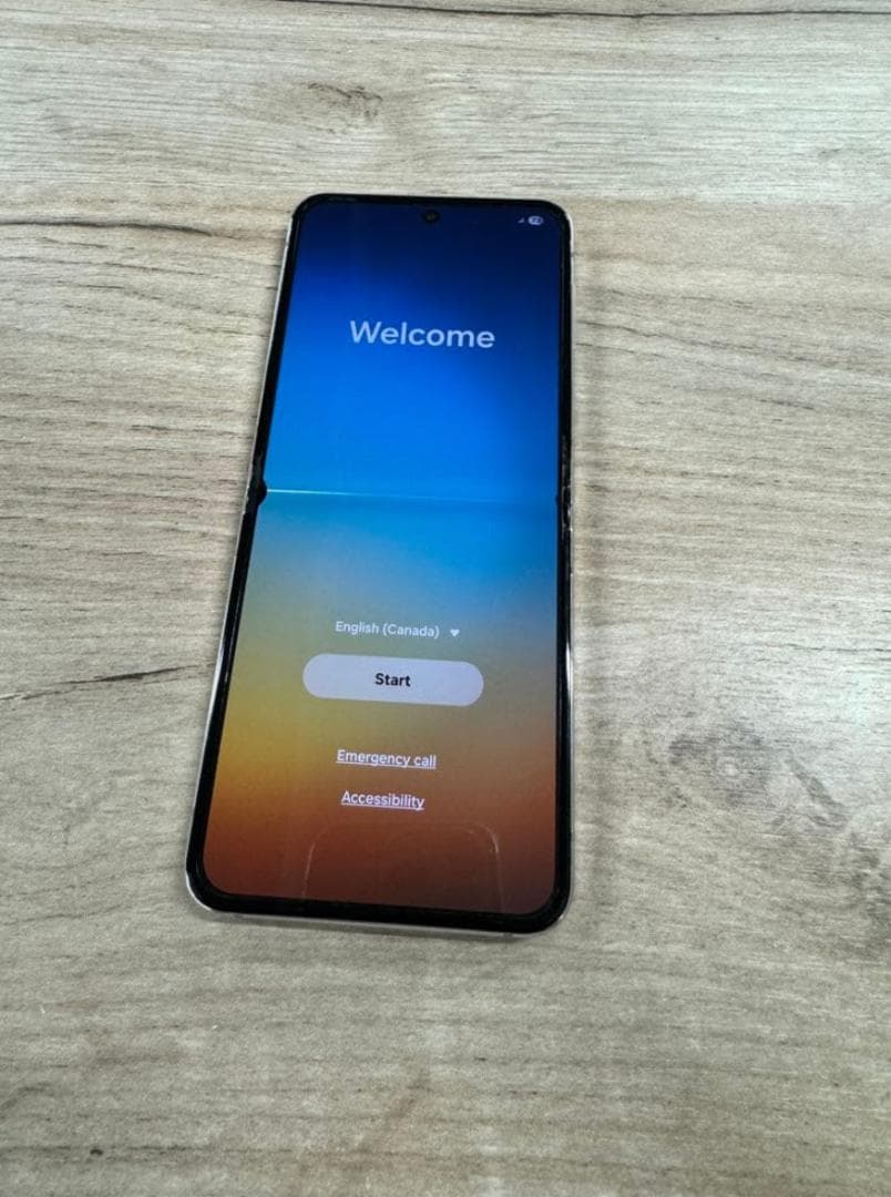 Android Galaxy Flip 5 256gb SIMフリー版
