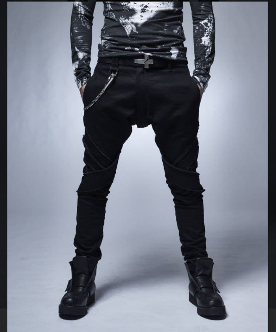 る*ゅ様 桜井着　GBGB キリュウキリュウ　サルエル　パンツ