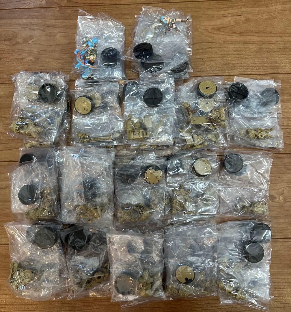 ドラゴンボール　ミニフィギュアセレクション2 フルコンプセット　計84個