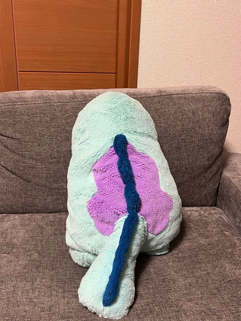 ヌオー　ふわふわ抱きぬいぐるみ　ポケセン