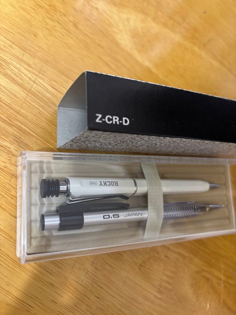 廃盤パイロットヤングフレフレ2020　シャープペンシル　スケルトン