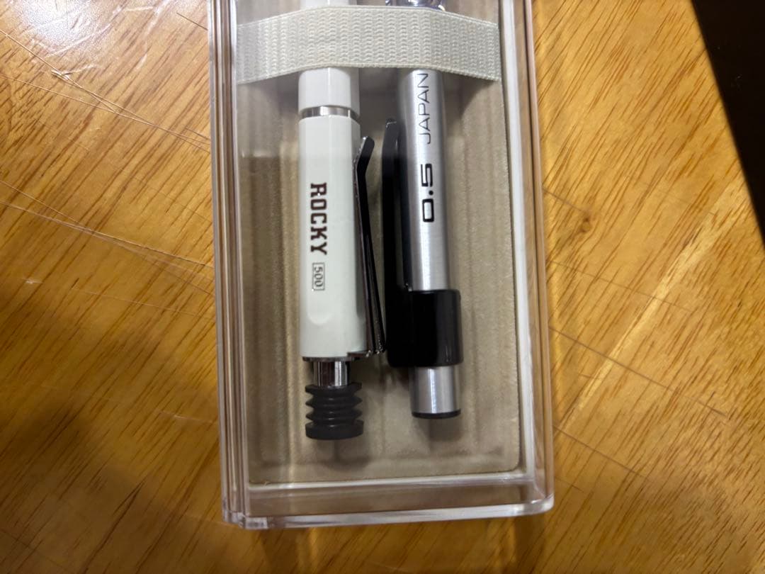 廃盤パイロットヤングフレフレ2020　シャープペンシル　スケルトン