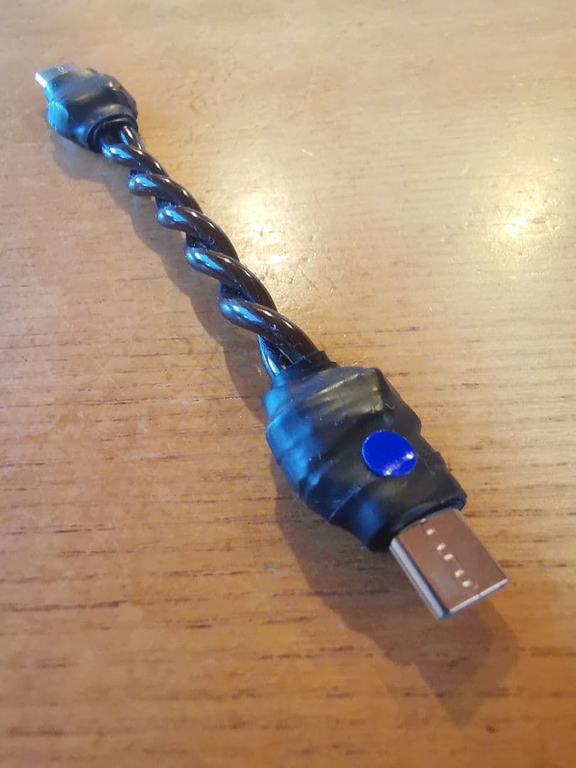 Effect Audio Code23 USB type-c OTGケーブル