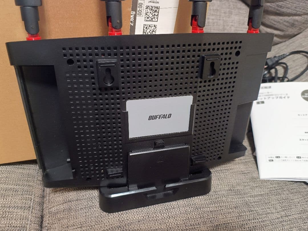 BUFFALO無線LANルーター WXR-11000XE12/N WiFi 6E