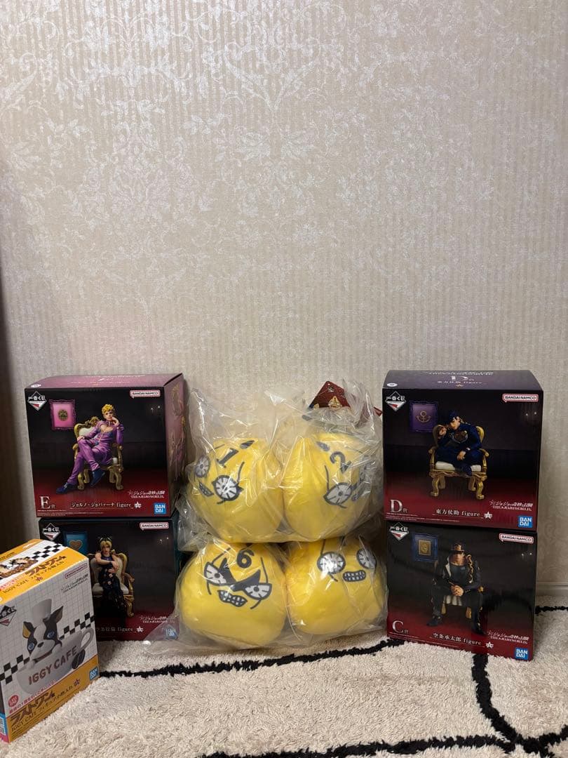 極美品！ジョジョ　1番くじ　C.D.E.F.ラストワン賞