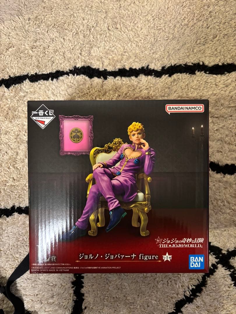 極美品！ジョジョ　1番くじ　C.D.E.F.ラストワン賞