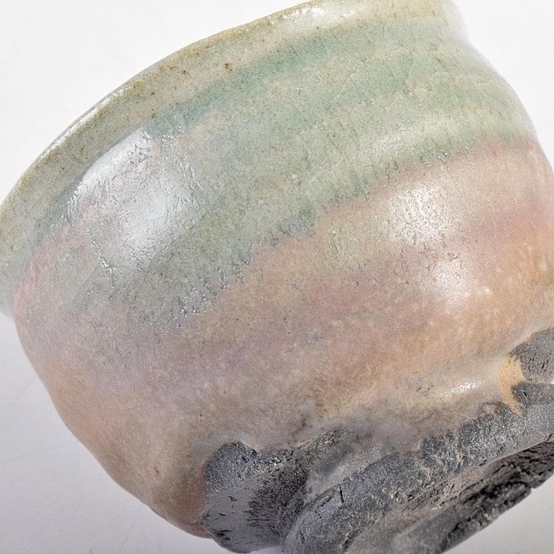 人間国宝　加藤卓男作など　盃　三客　共箱　D　R8483