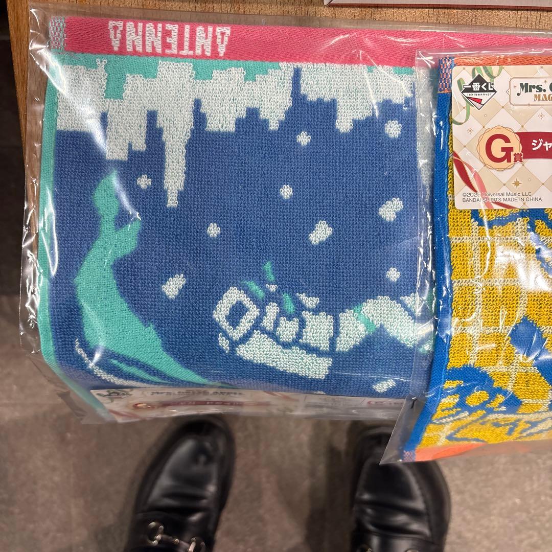 L*様 Mrs. GREEN APPLE ドームライト & マスコットセット 一