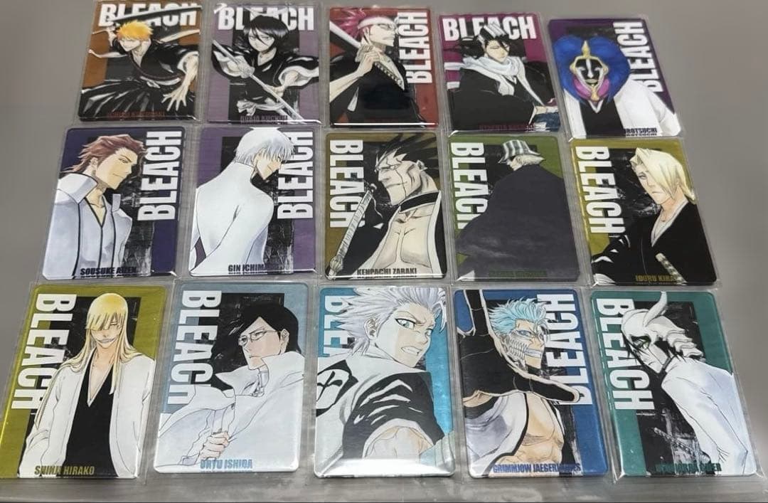 BLEACH ステータスカードコレクション コンプリート