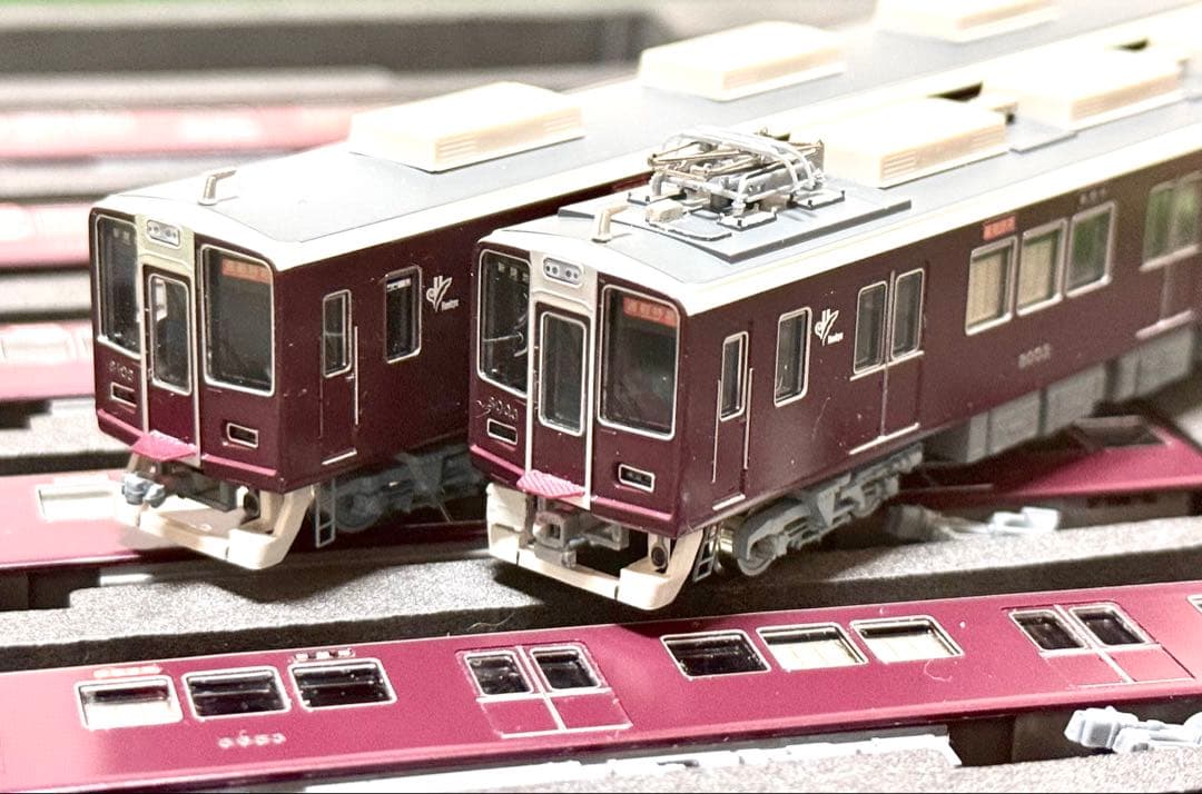 阪急神戸線8000系8003f編成　8両　プロ仕様品