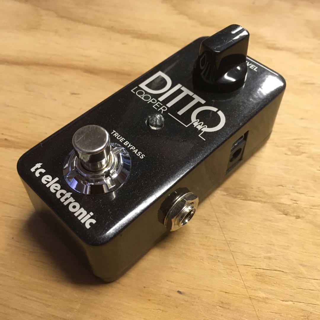 Ditto Looper +アダプター付き