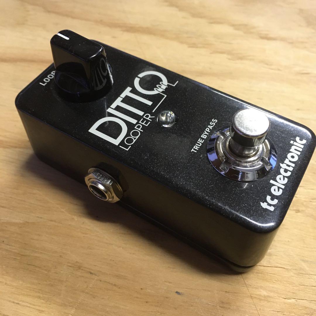 Ditto Looper +アダプター付き