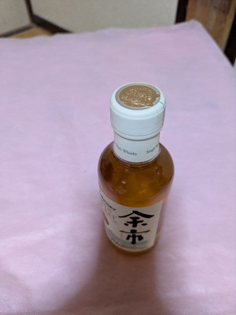 古酒 ニッカシングルモルト余市旧ラベル、 シェリー&スイート 180ml