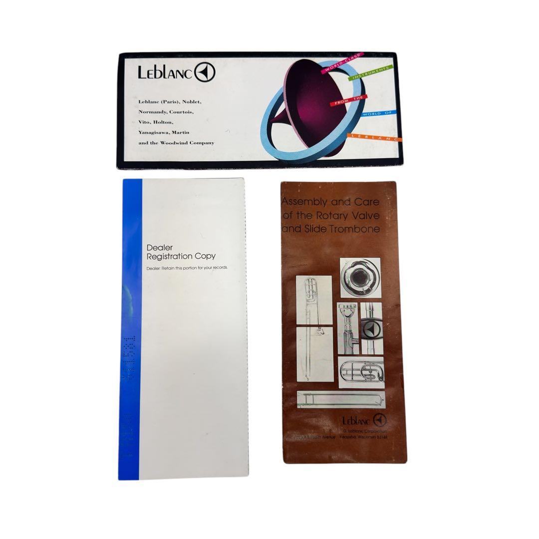 HOLTON　テナーバストロンボーン　TR150　管楽器 太管　ハードケース付