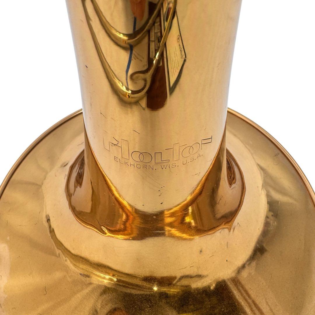 HOLTON　テナーバストロンボーン　TR150　管楽器 太管　ハードケース付