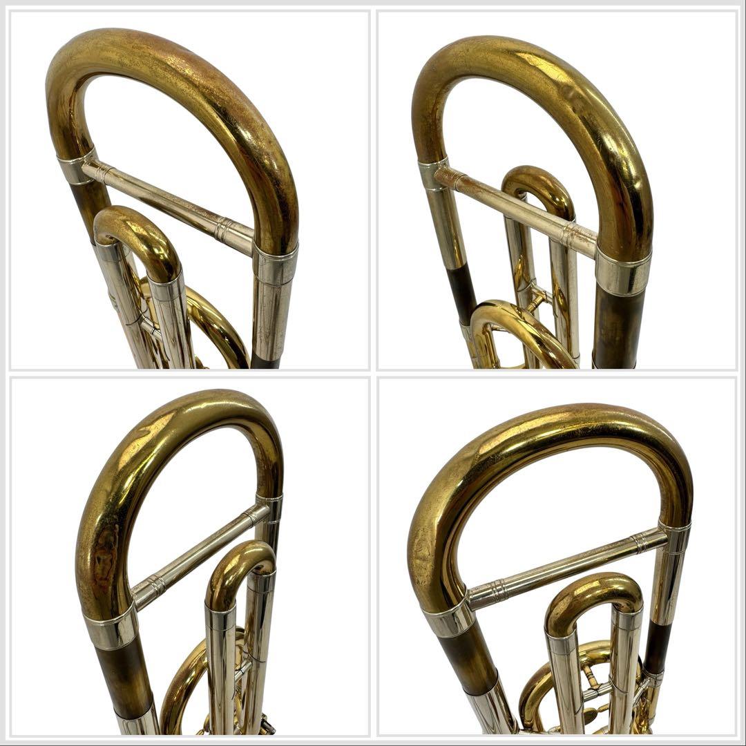 HOLTON　テナーバストロンボーン　TR150　管楽器 太管　ハードケース付