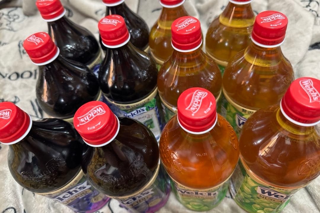 選べるWelch’s（ウェルチ）果汁100%ジュース 800g × 28本セット