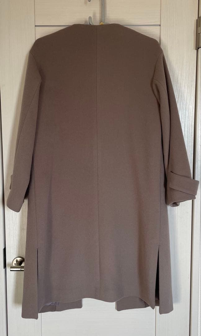 ド*.様 UNITED ARROWS ノーカラー コート