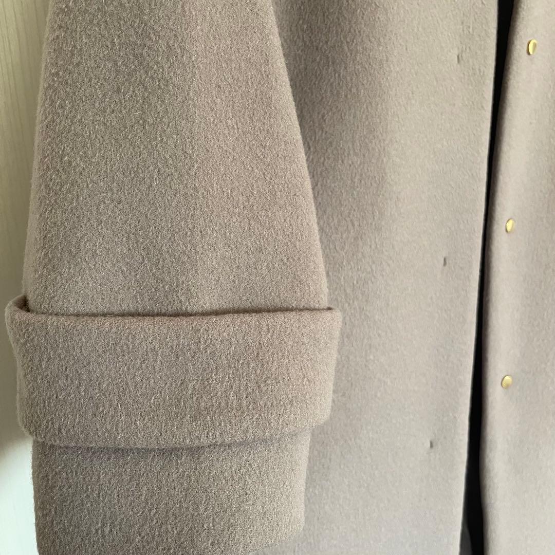 ド*.様 UNITED ARROWS ノーカラー コート