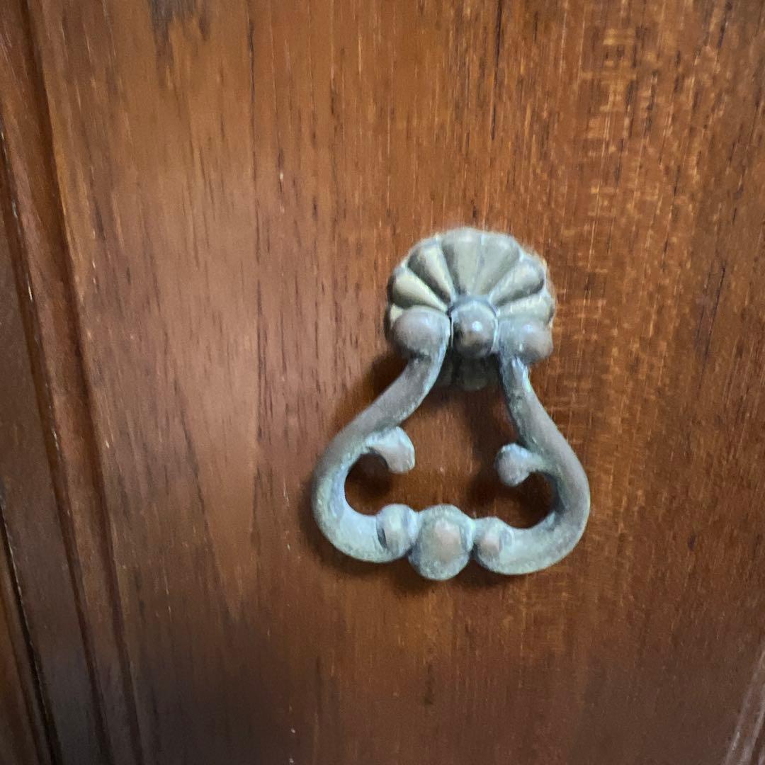 クラシック木製キャビネット 引き出し付き　アンティーク