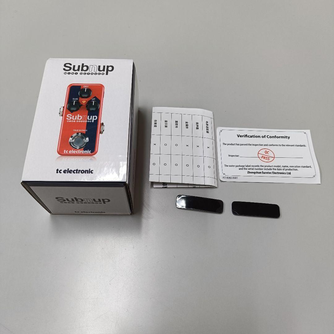 ギター TC ELECTRONIC / Sub'n'Up Mini Octaver