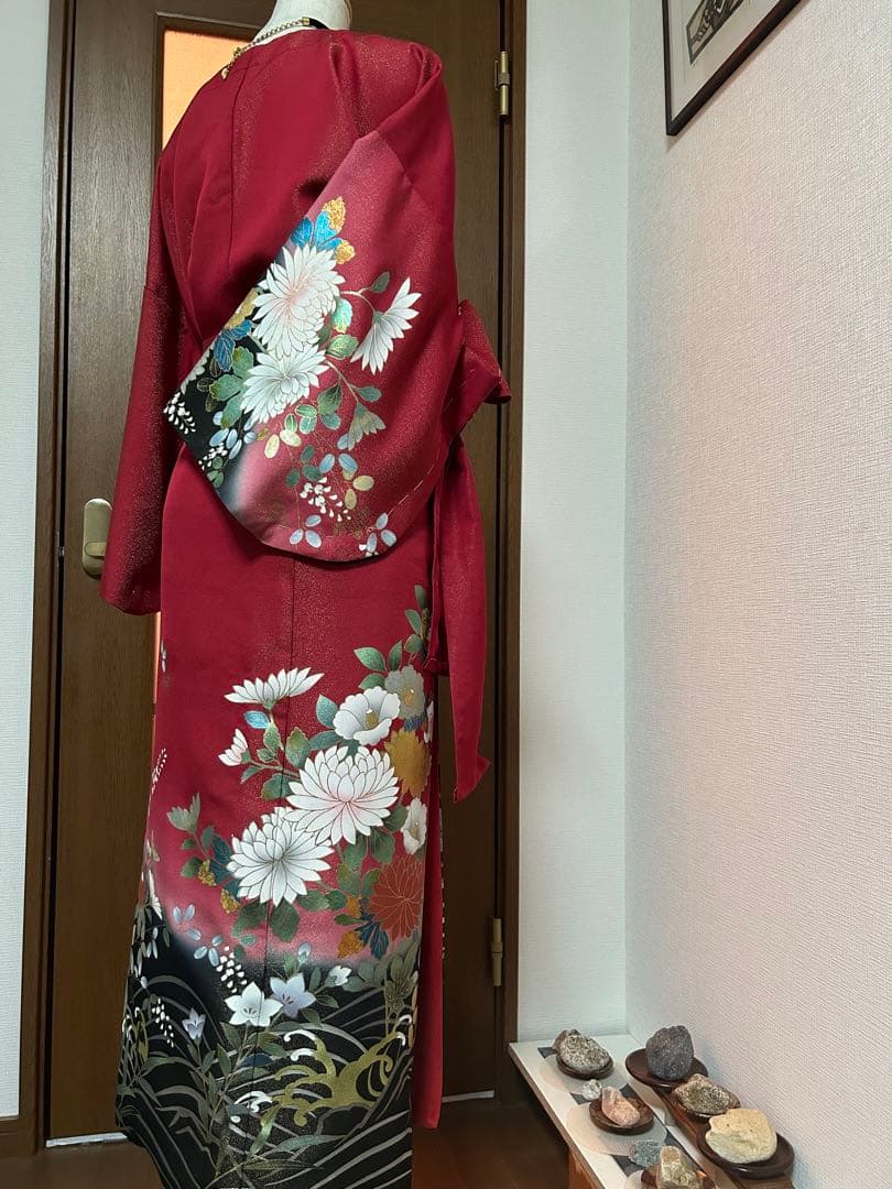 一点もの高級振り袖3wayKIMONO FUKU