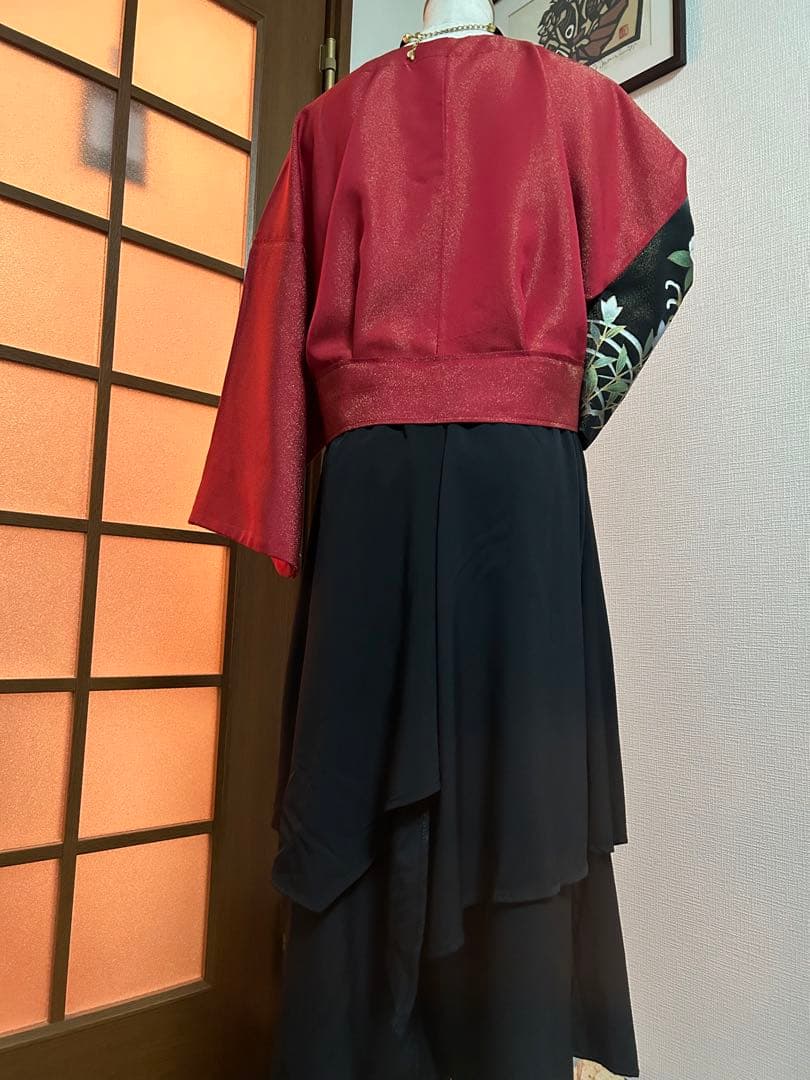 一点もの高級振り袖3wayKIMONO FUKU
