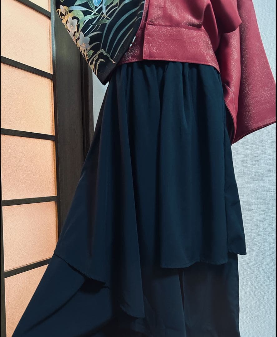 一点もの高級振り袖3wayKIMONO FUKU