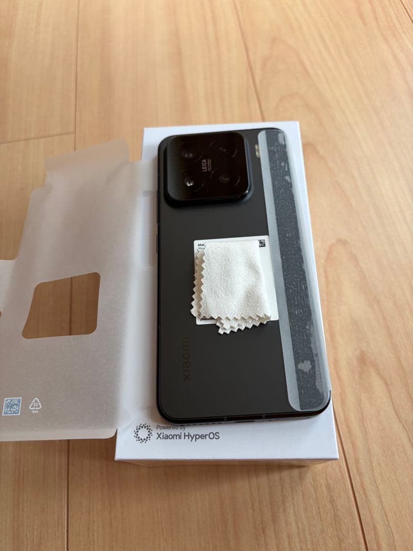 Xiaomi 15 ブラック　256GB