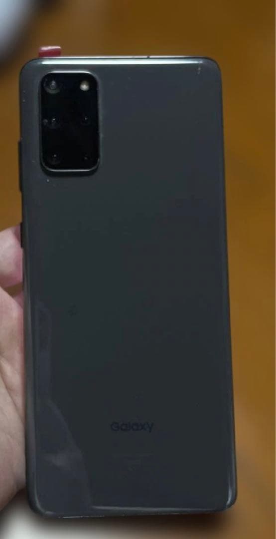 Galaxy s20+ 5G au版 128GB