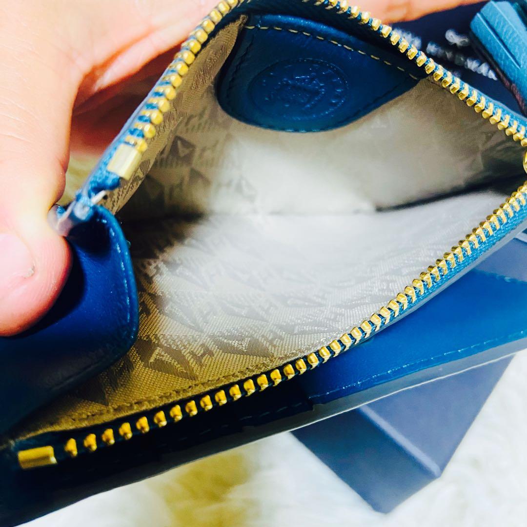 本革✨ANYA HINDMARCH✨アニヤハインドマーチ✨財布✨ケロッグ✨コラボ