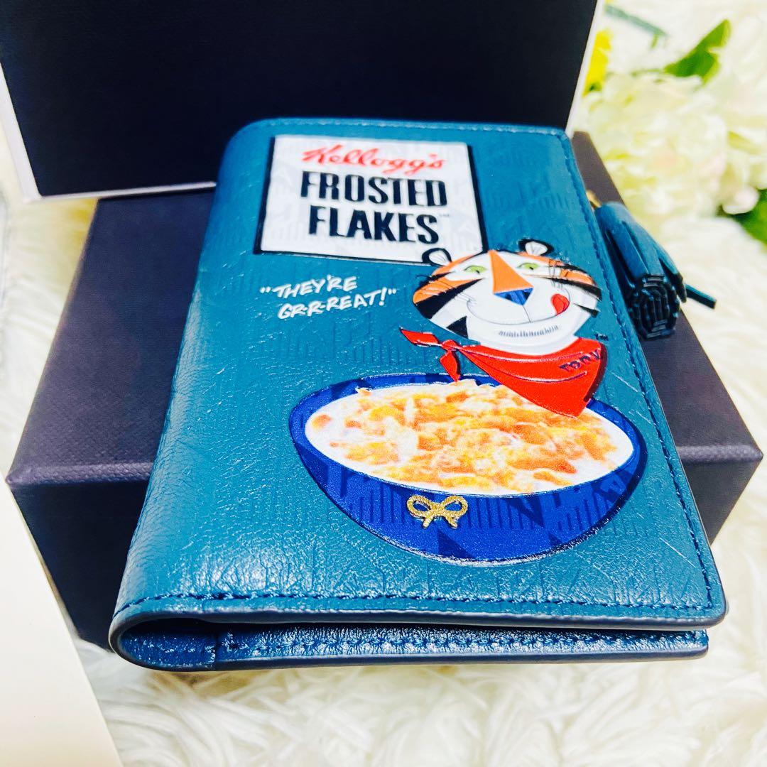 本革✨ANYA HINDMARCH✨アニヤハインドマーチ✨財布✨ケロッグ✨コラボ