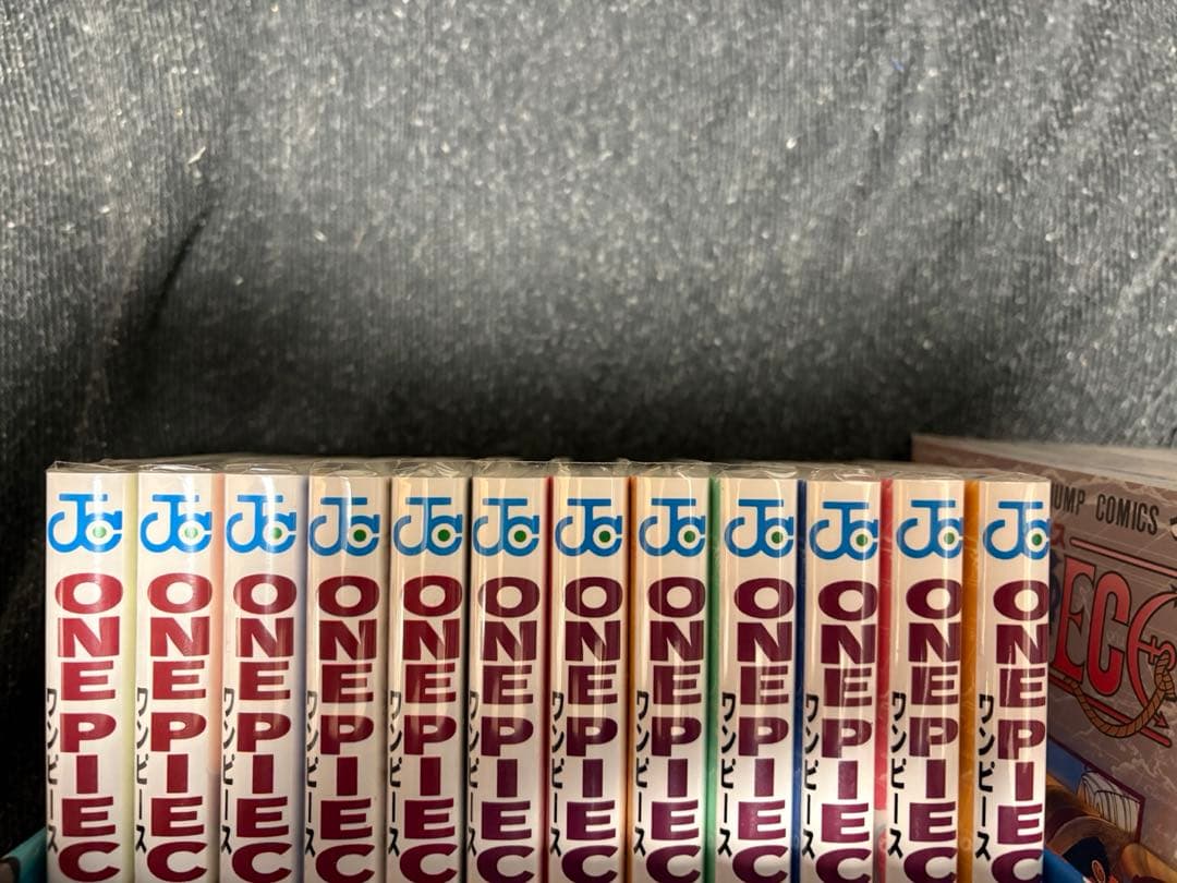 【美品】ワンピース　1〜113巻セット　ブックカバー付き