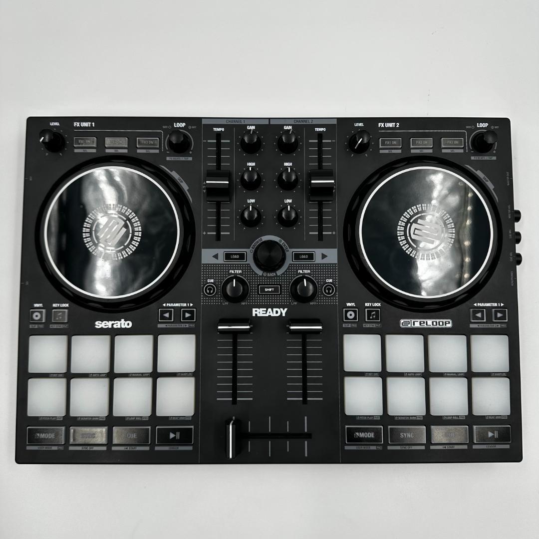 超美品 Reloop READY コンパクトDJコントローラー Serato