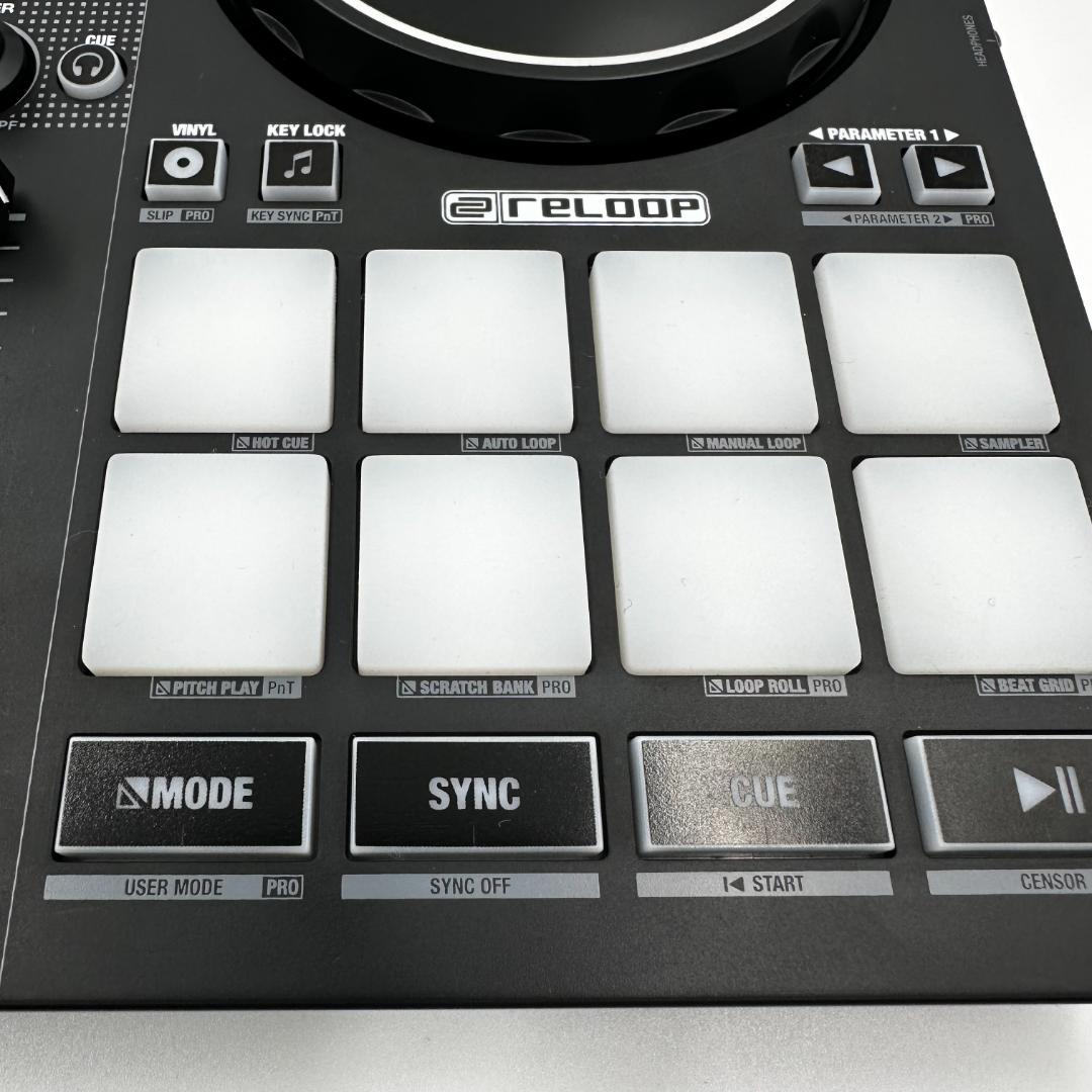 超美品 Reloop READY コンパクトDJコントローラー Serato
