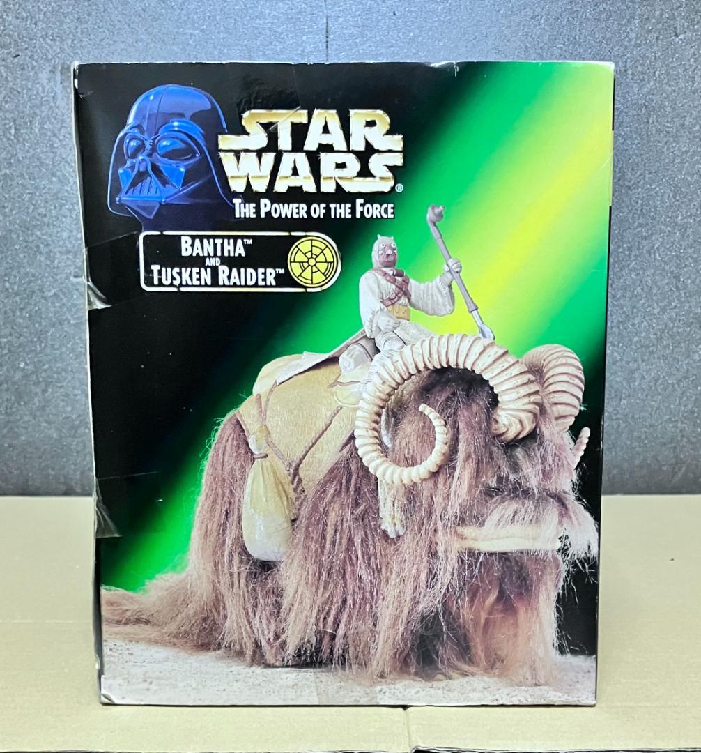 未開封 スターウォーズ『バンサ&タスケン・レイダー』DXクリーチャーフィギュア