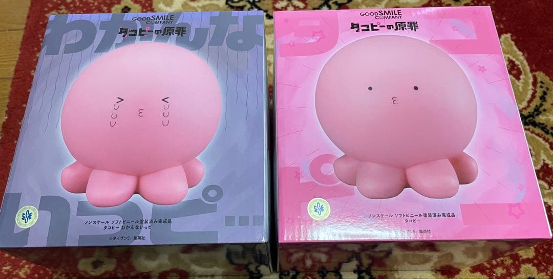 タコピーの原罪　タコピー　ソフビ　ノンスケール　ソフトビニール塗装済み完成品