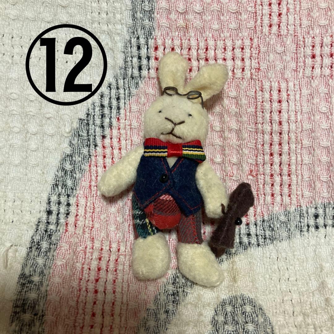 SHINADA nao's stuff ぬいぐるみ＆マスコット　14コ　中古