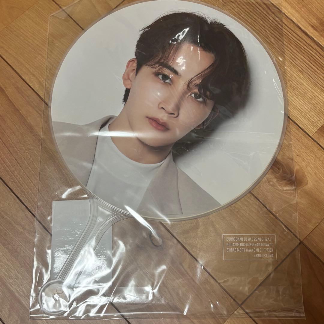 seventeen ジョンハン　うちわ　団扇　セット