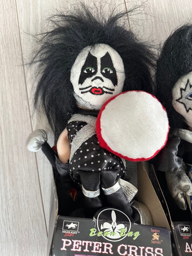 1999年KISSキッス人形ヴィンテージ USAムチャチャkeikiiiヒス