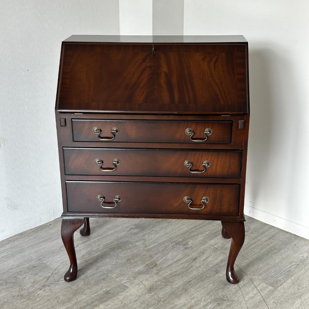 イギリス アンティーク家具 ライティングビューロ 1940年頃 812A