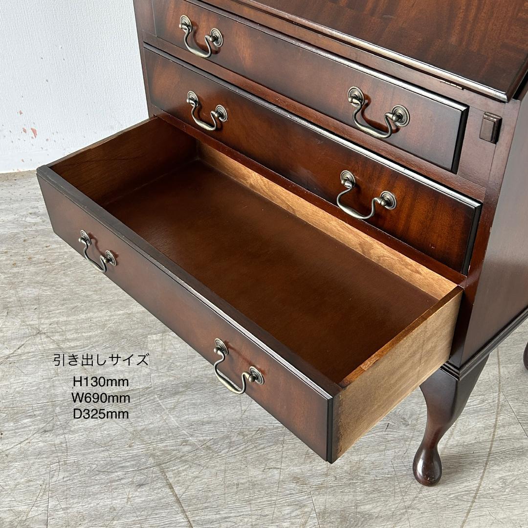 イギリス アンティーク家具 ライティングビューロ 1940年頃 812A