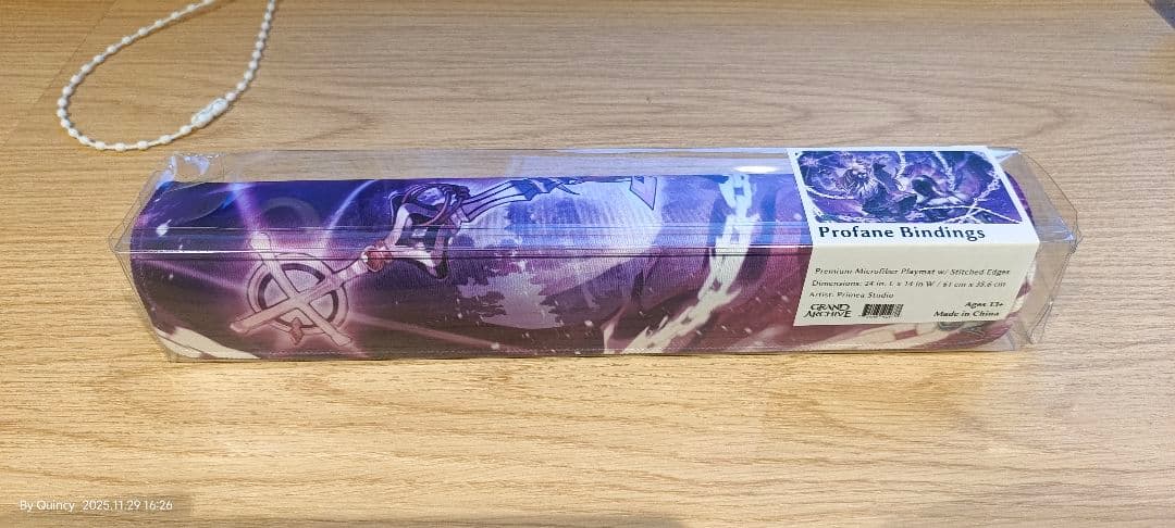GRAND ARCHIVE「Profane Bindings」 プレイマット