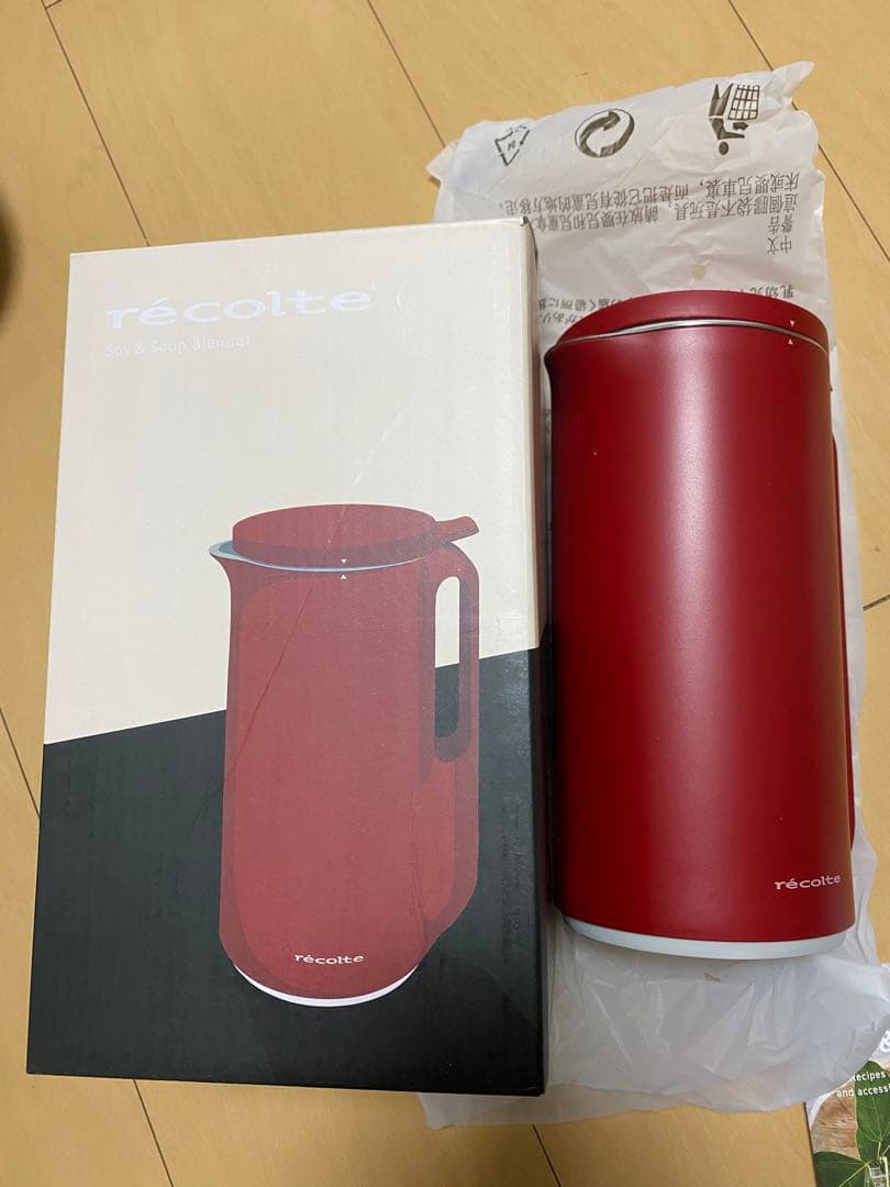 recolte レコルト　ソイ&スープブレンダー