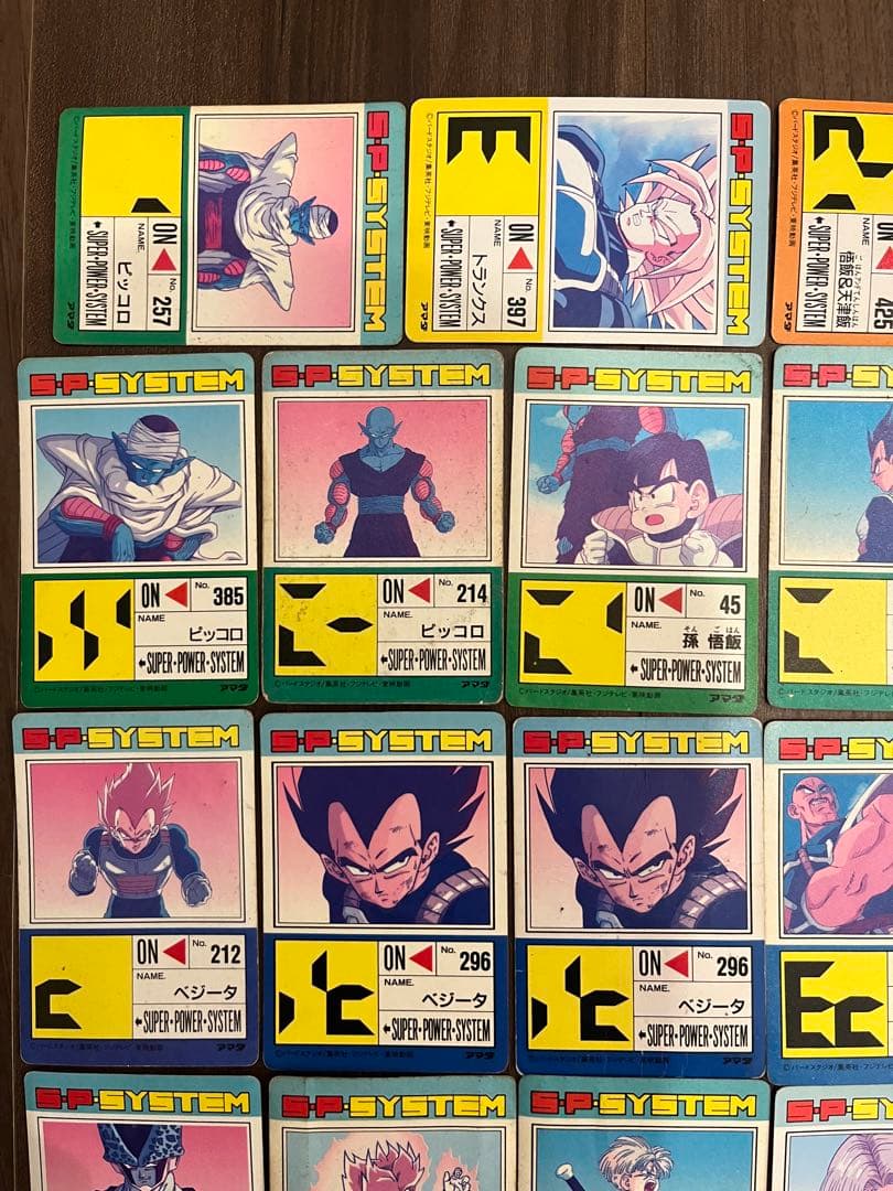 ドラゴンボールPPカードキラカードプリズムまとめ売りノーマル100枚以上アマダ