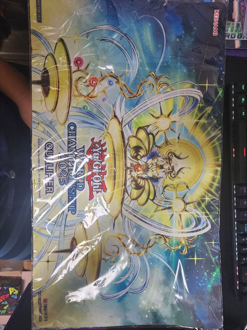 遊戯王 wcs2025 韓国入賞 マット