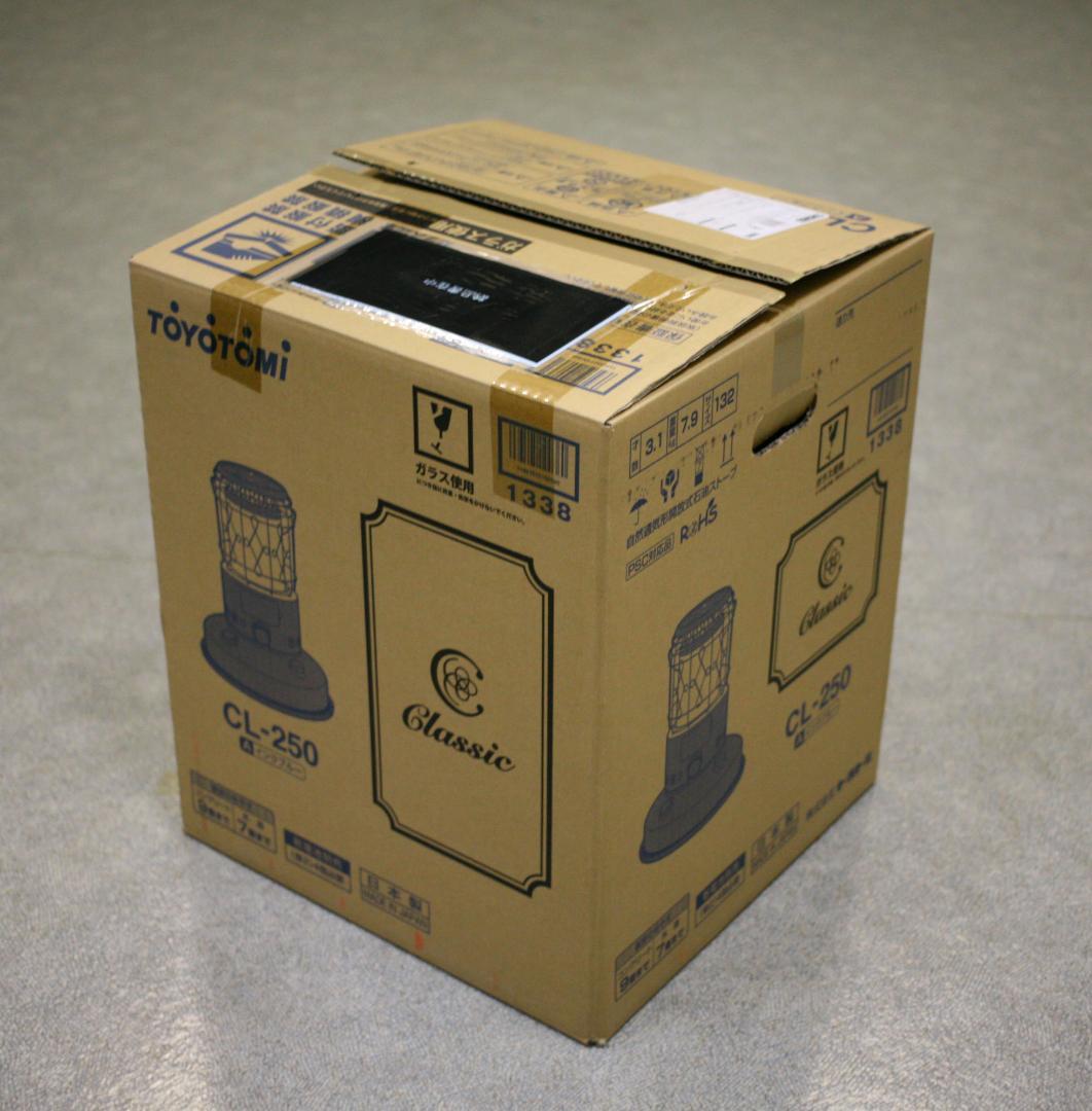 新品　トヨトミCL-250クラシック